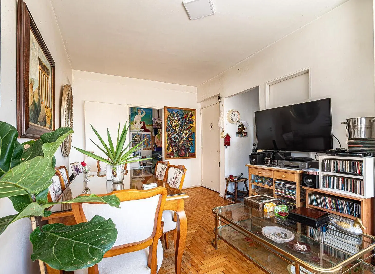 VENTA 2 AMBIENTES Y MEDIO - ESCRITORIO - BALCON - TOTEM - CAÑITAS - PALERMO 2