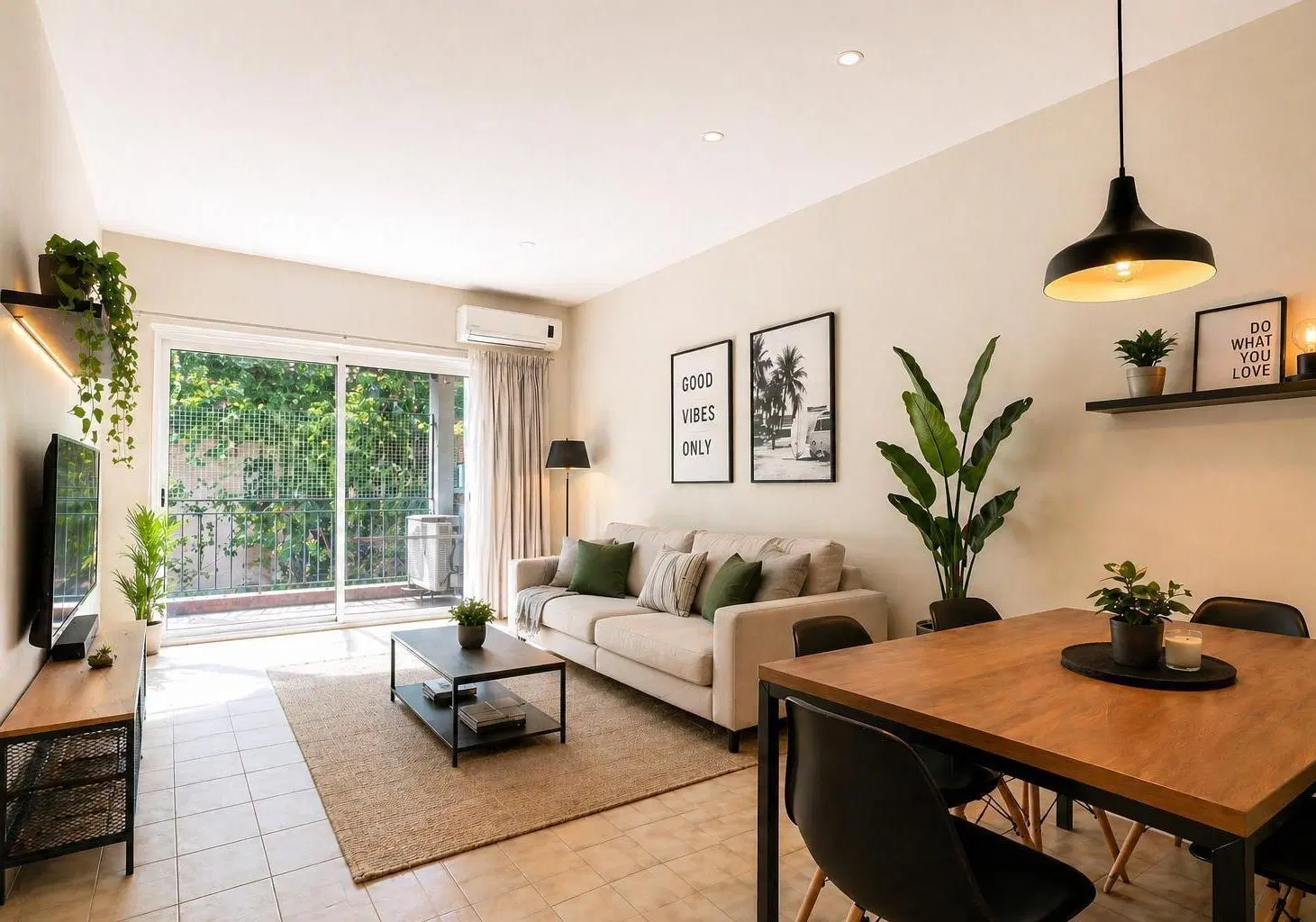3 AMBIENTES - BALCON CORRIDO - A REFACCIONAR - PALERMO - APTO CREDITO y APTO PROFESIONAL 1