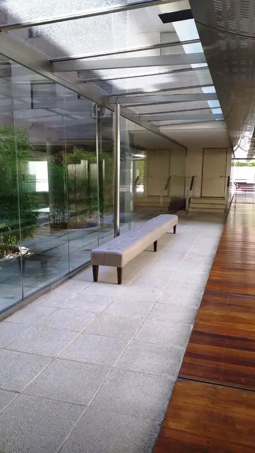 DOS AMBIENTES AMOBLADO Y EQUIPADO CON AMENITIES TORRE JUNCAL - SEGURIDAD- PALERMO NUEVO 4