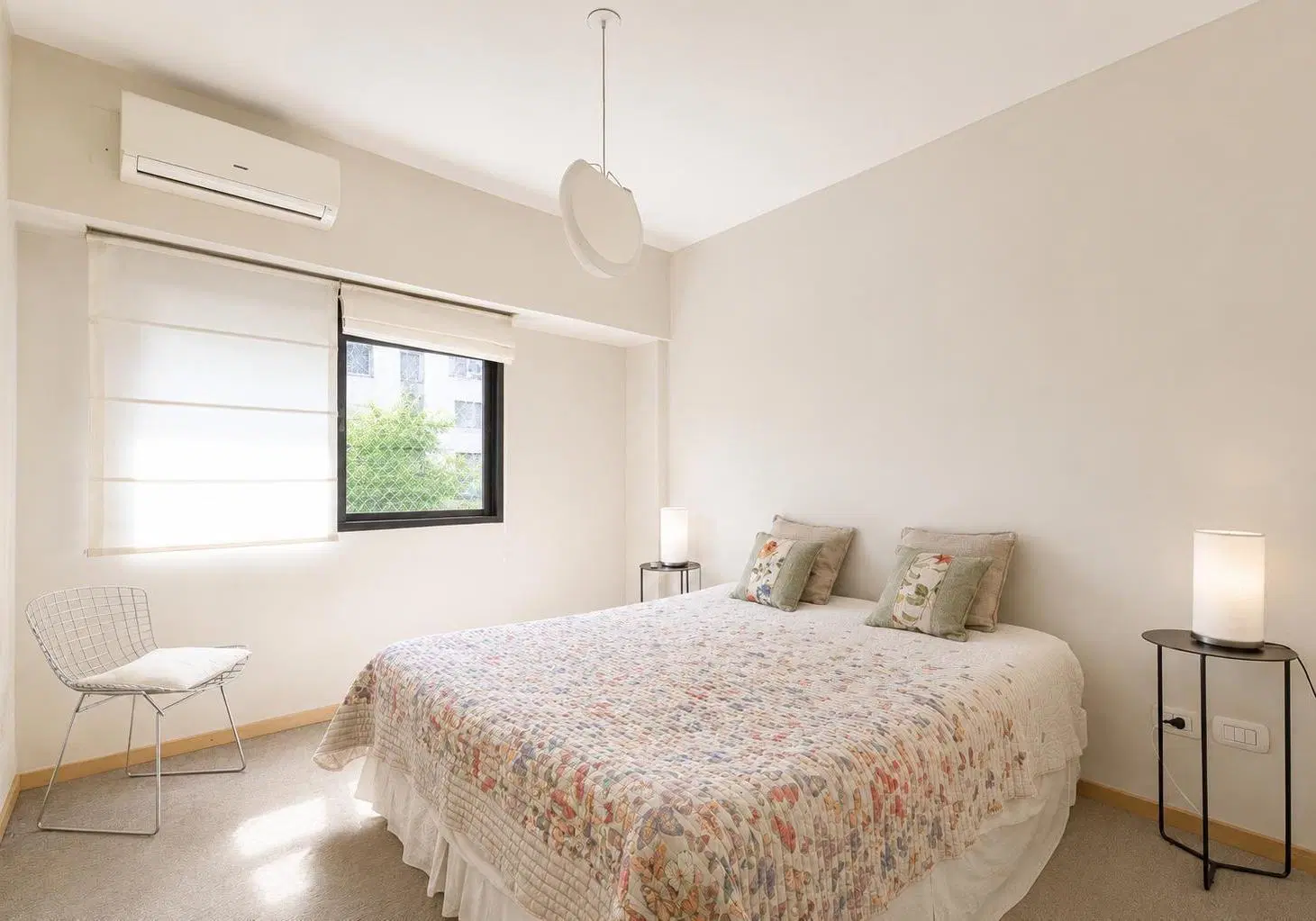 DOS AMBIENTES AMOBLADO Y EQUIPADO CON AMENITIES TORRE JUNCAL - SEGURIDAD- PALERMO NUEVO 2