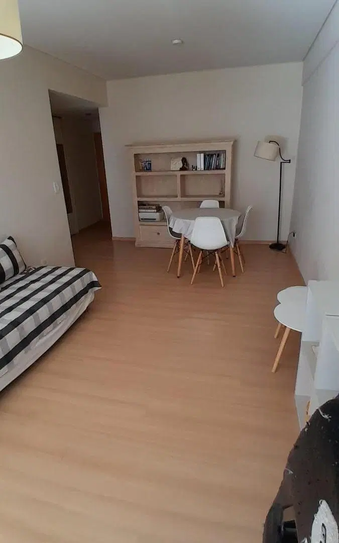 DOS AMBIENTES AMOBLADO Y EQUIPADO CON AMENITIES TORRE JUNCAL - SEGURIDAD- PALERMO NUEVO 5