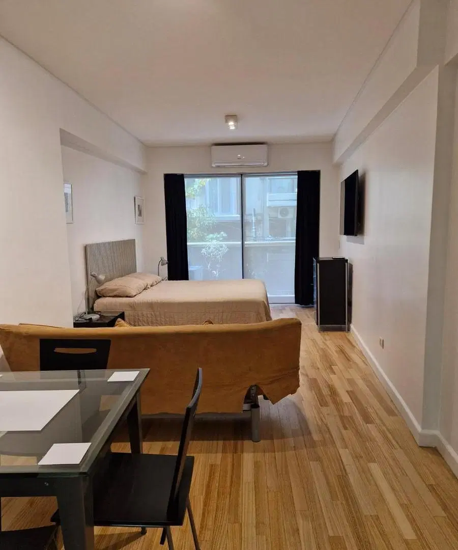 MONOAMBIENTE AMOBLADO Y EQUIPADO CON AMENITIES RECOLETA - SEGURIDAD 5