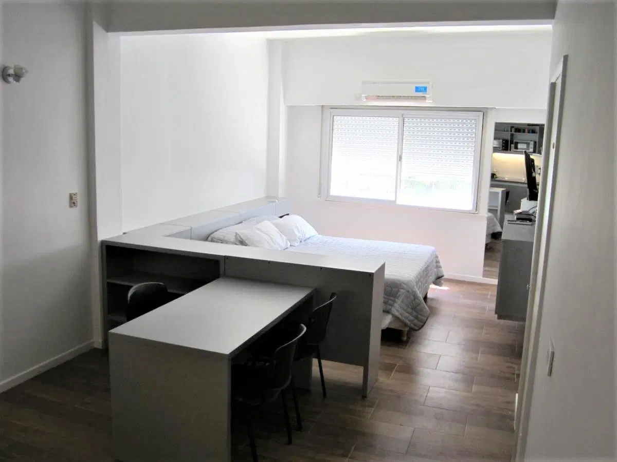 MONOAMBIENTE RECOLETA AMOBLADO Y EQUIPADO!! IDEAL VIVIENDA O RENTA TEMPORARIA 5