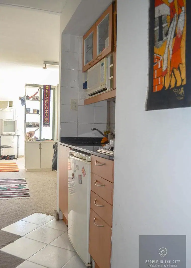 VENTA/ALQUILER Monoambiente SIN MUEBLES en RECOLETA - RETIRO - PATIO BULLRICH - SEGURIDAD 4