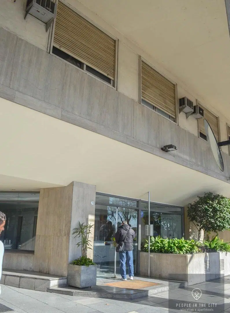 VENTA/ALQUILER Monoambiente SIN MUEBLES en RECOLETA - RETIRO - PATIO BULLRICH - SEGURIDAD 2