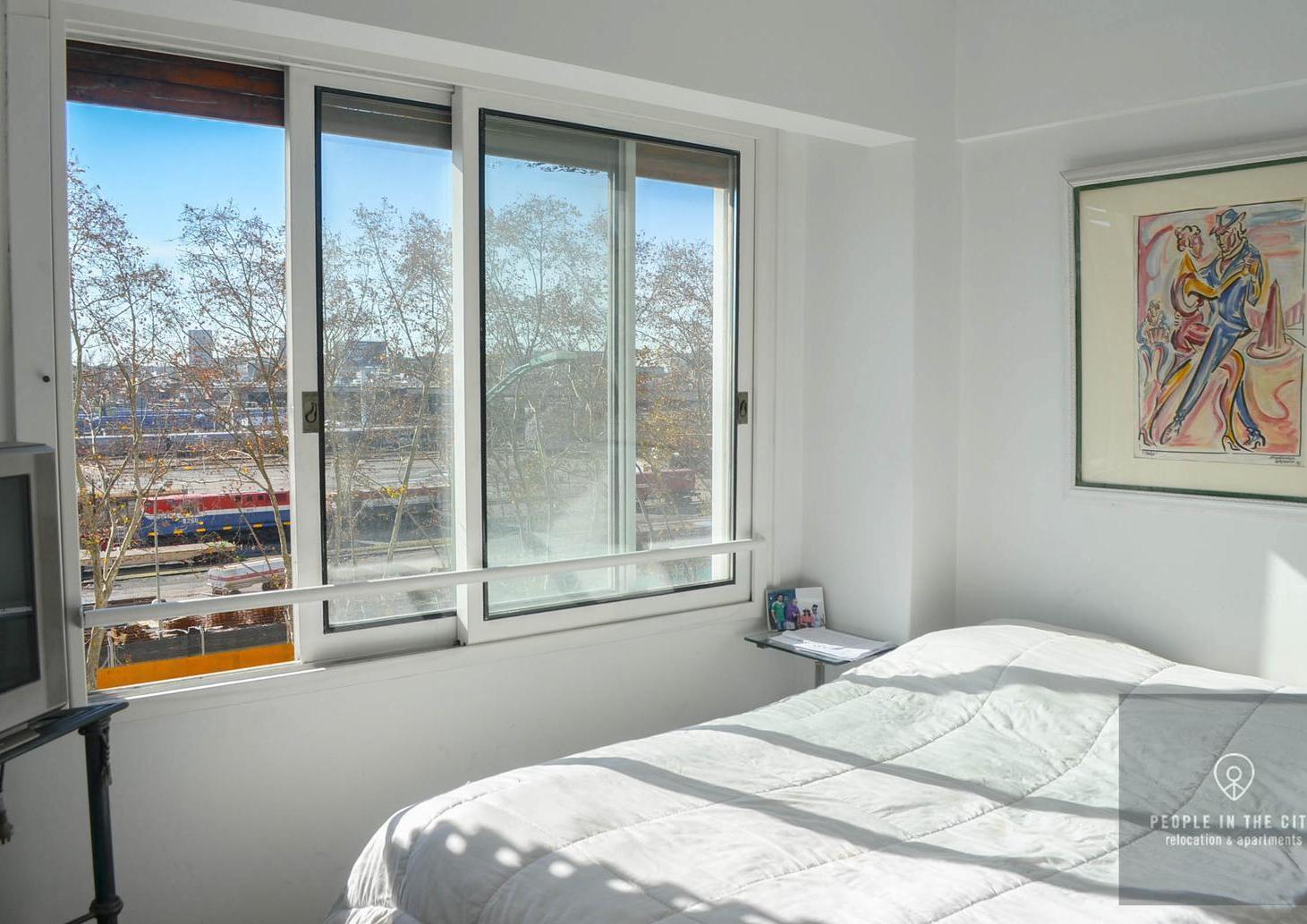 VENTA/ALQUILER Monoambiente SIN MUEBLES en RECOLETA - RETIRO - PATIO BULLRICH - SEGURIDAD