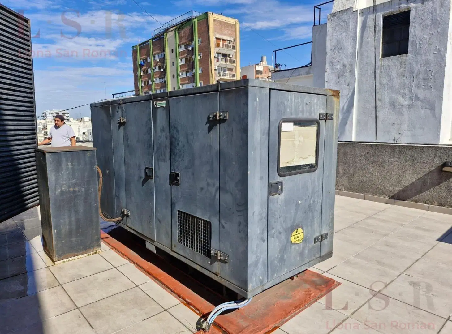 MONOAMBIENTE AMOBLADO Y EQUIPADO CON AMENITIES RECOLETA - SEGURIDAD 5