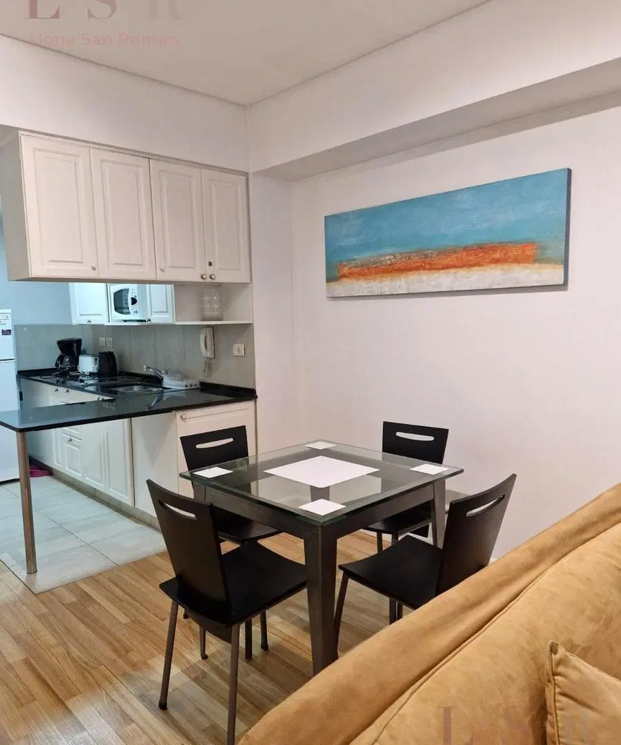 MONOAMBIENTE AMOBLADO Y EQUIPADO CON AMENITIES RECOLETA - SEGURIDAD 2