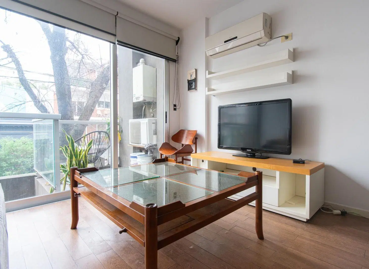 Semipiso en duplex de 2 ambientes con balcón y cochera - AMENITIES - PALERMO SOHO 5
