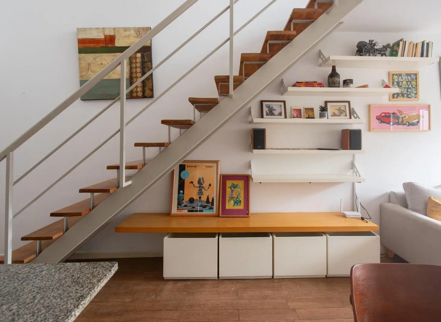 Semipiso en duplex de 2 ambientes con balcón y cochera - AMENITIES - PALERMO SOHO 3