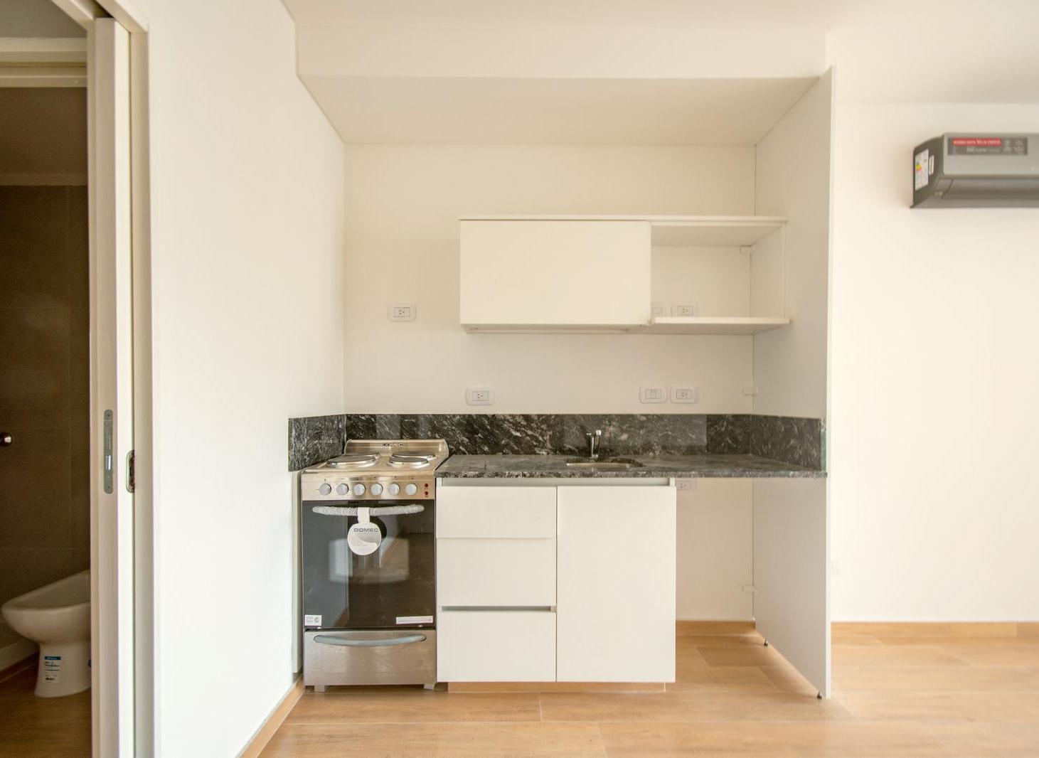 Foto de MONOAMBIENTE PISO ALTO CONTRAFRENTE BALCÓN AMENITIES V CRESPO, imagen 5