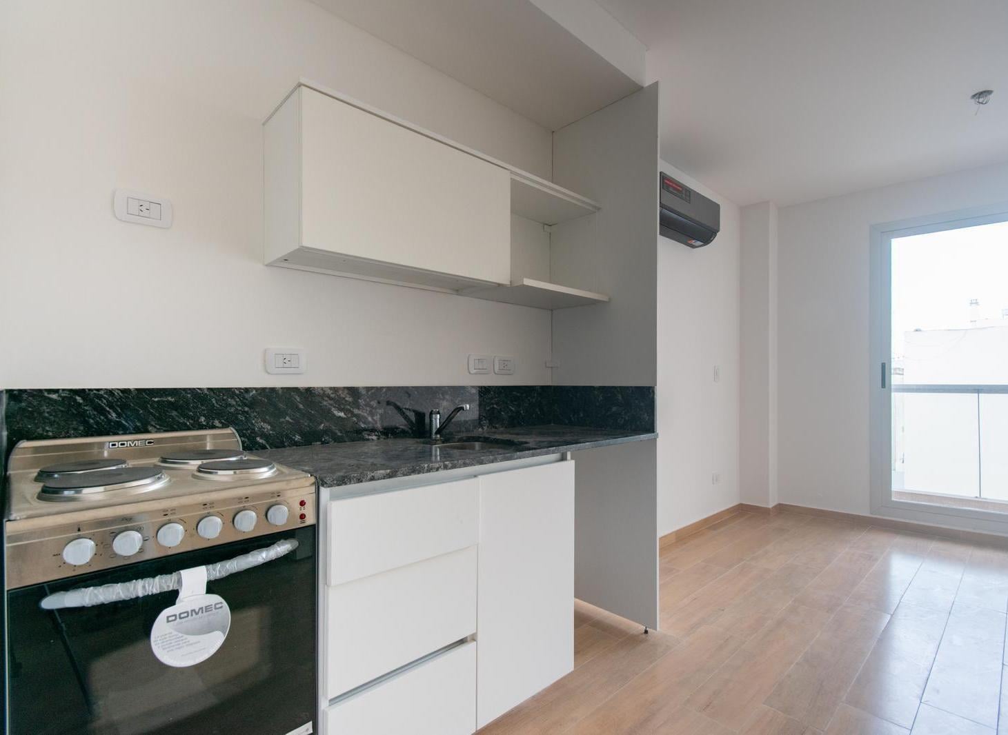 Foto de MONOAMBIENTE PISO ALTO CONTRAFRENTE BALCÓN AMENITIES V CRESPO, imagen 3