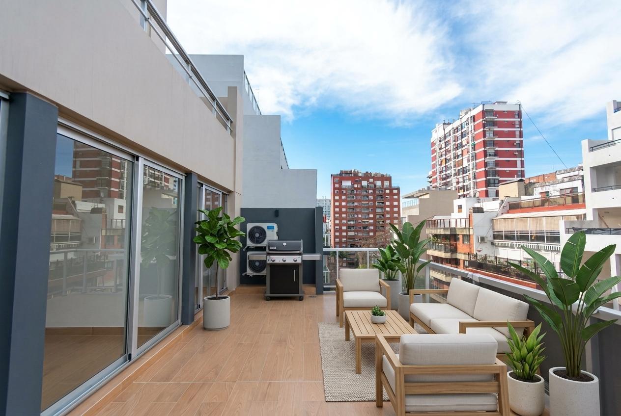 Foto de DTO 3 AMB A ESTRENAR CON TERRAZA PROPIA COLEGIALES, imagen 2