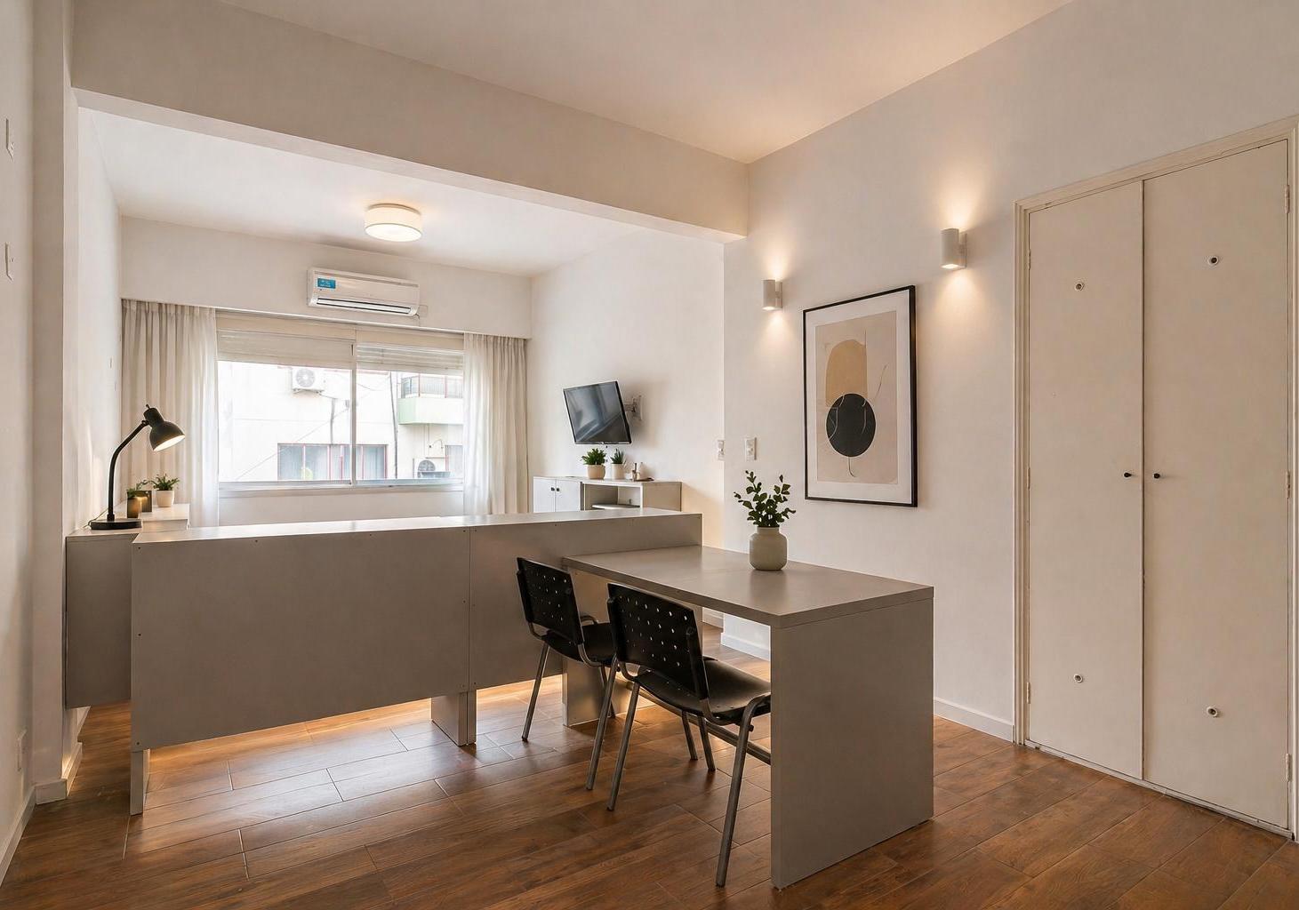 Foto de MONOAMBIENTE RECOLETA AMOBLADO Y EQUIPADO!! IDEAL VIVIENDA O RENTA, imagen 4