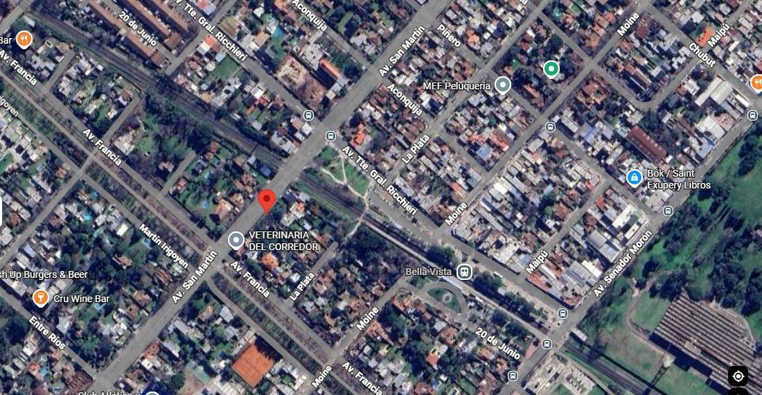 Foto de TERRENO APTO USO UNIFAMILIAR O A PORTON CERRADO - BELLA VISTA, imagen 5