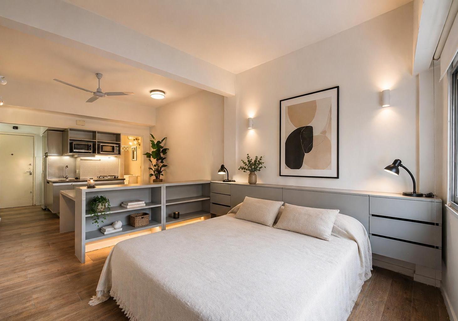 Foto de MONOAMBIENTE RECOLETA AMOBLADO Y EQUIPADO!! IDEAL VIVIENDA O RENTA, imagen 2