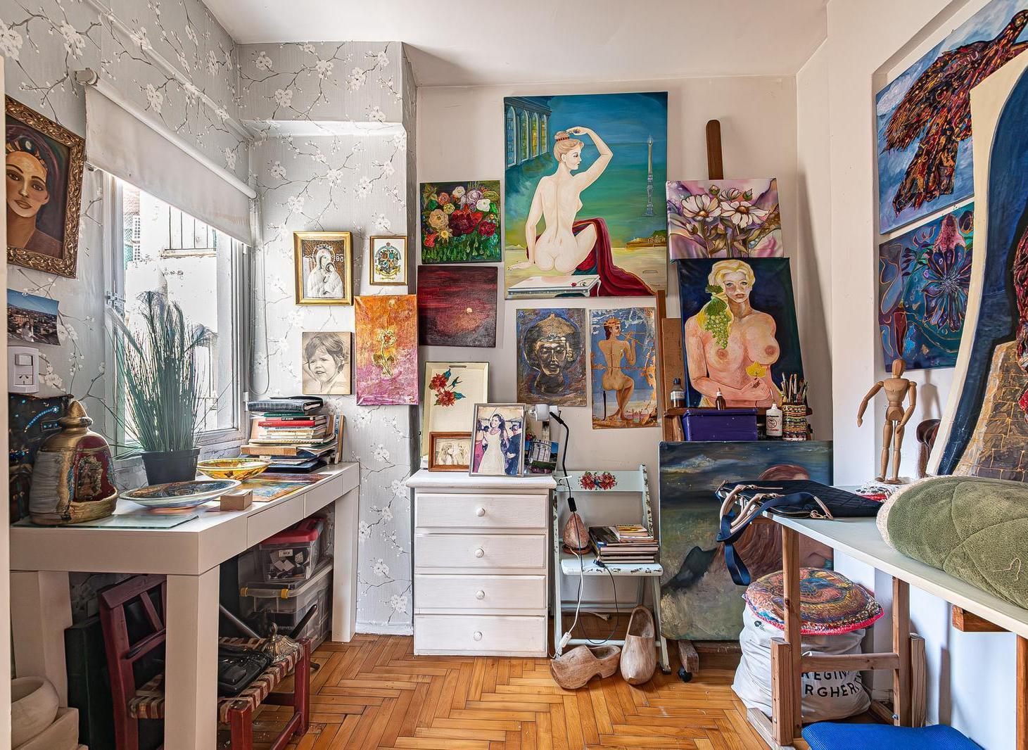 Foto de VENTA 2 AMBIENTES Y MEDIO - ESCRITORIO - BALCON - TOTEM - CAÑITAS, imagen 4