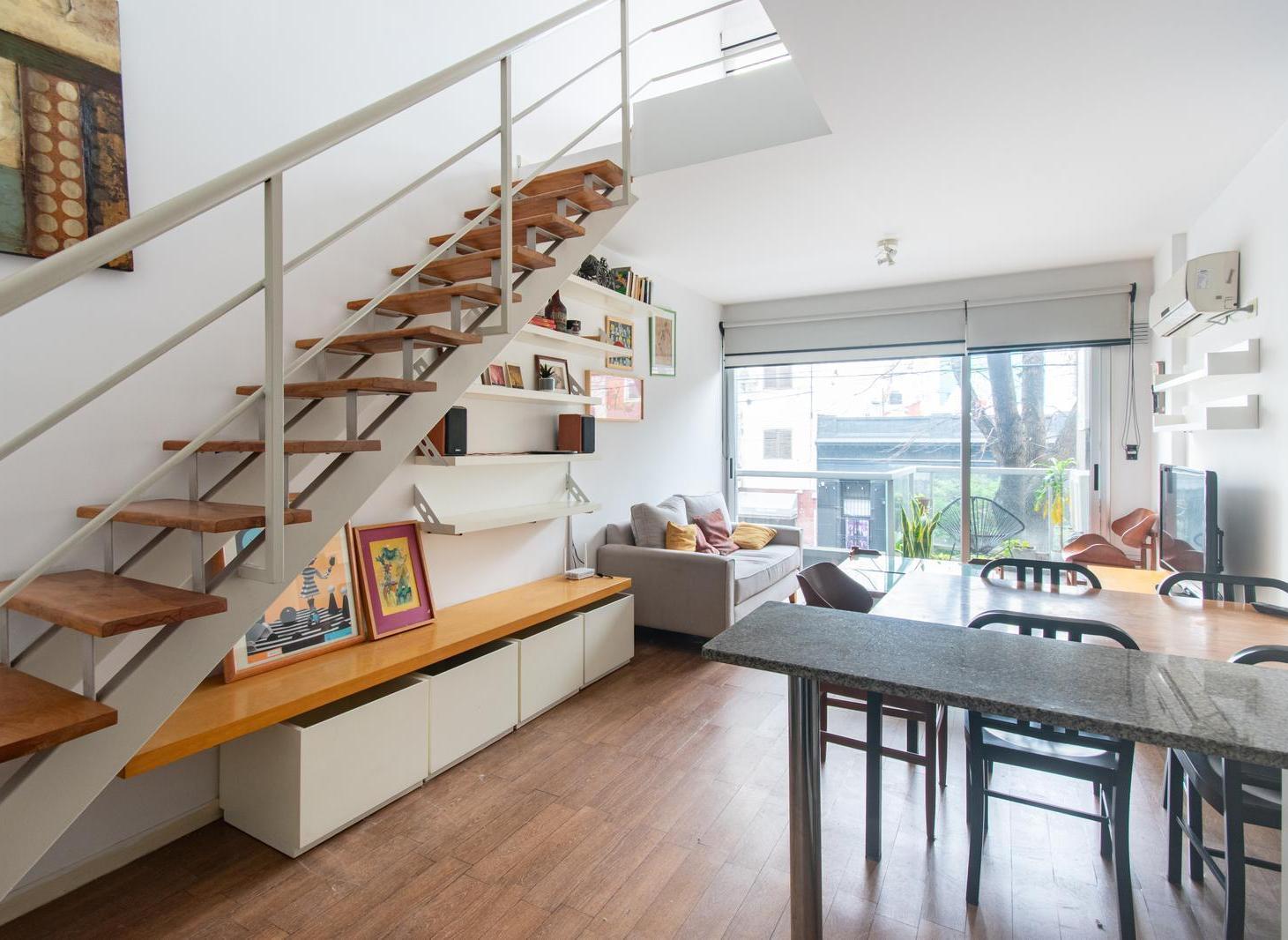 Foto de Semipiso en duplex de 2 ambientes con balcón y cochera - AMENITIES, imagen 2