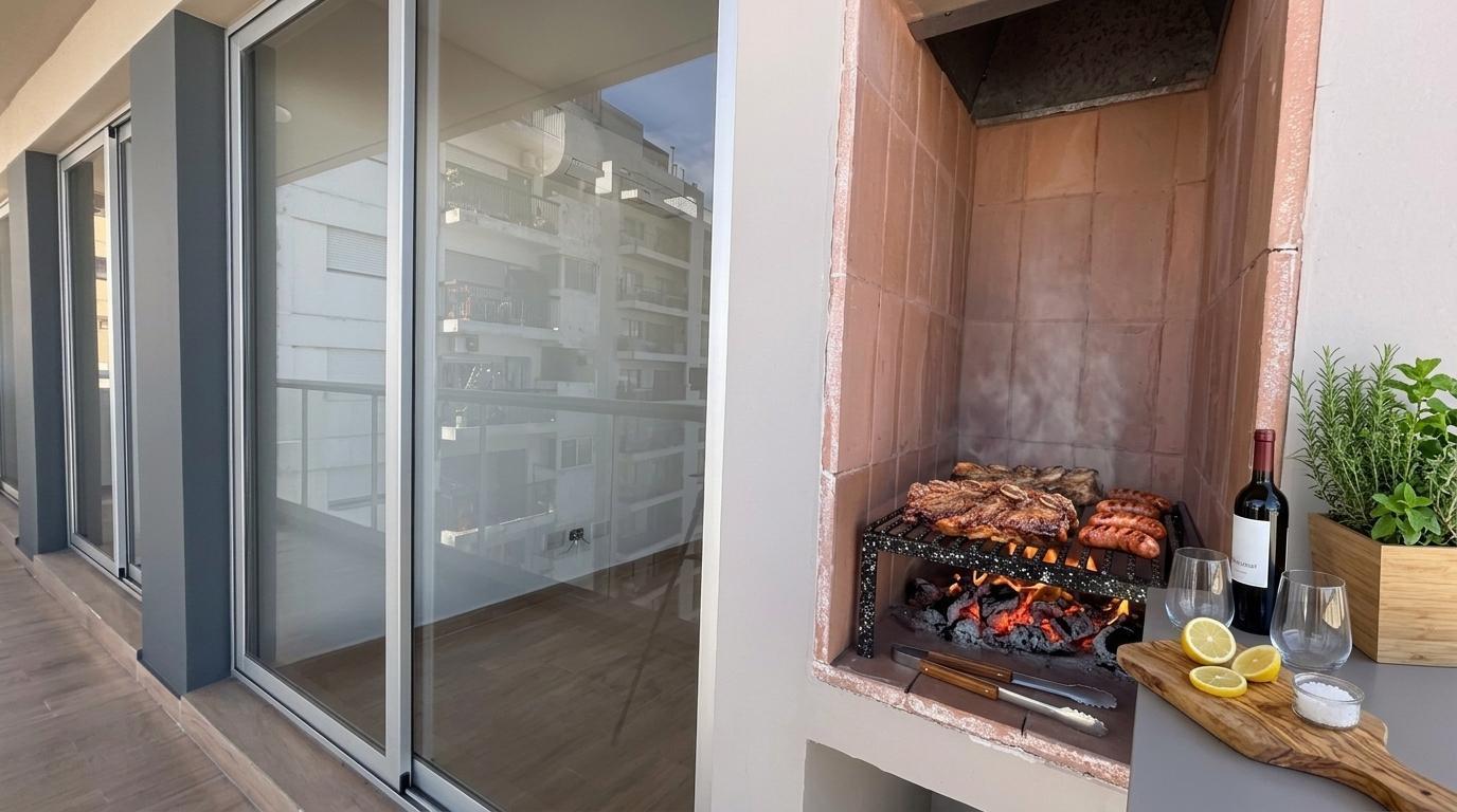 Foto de Dto 3 AMB P11 CON BALCÓN PARRILLA PROPIA Y AMENITIES VILLA CRESPO, imagen 3