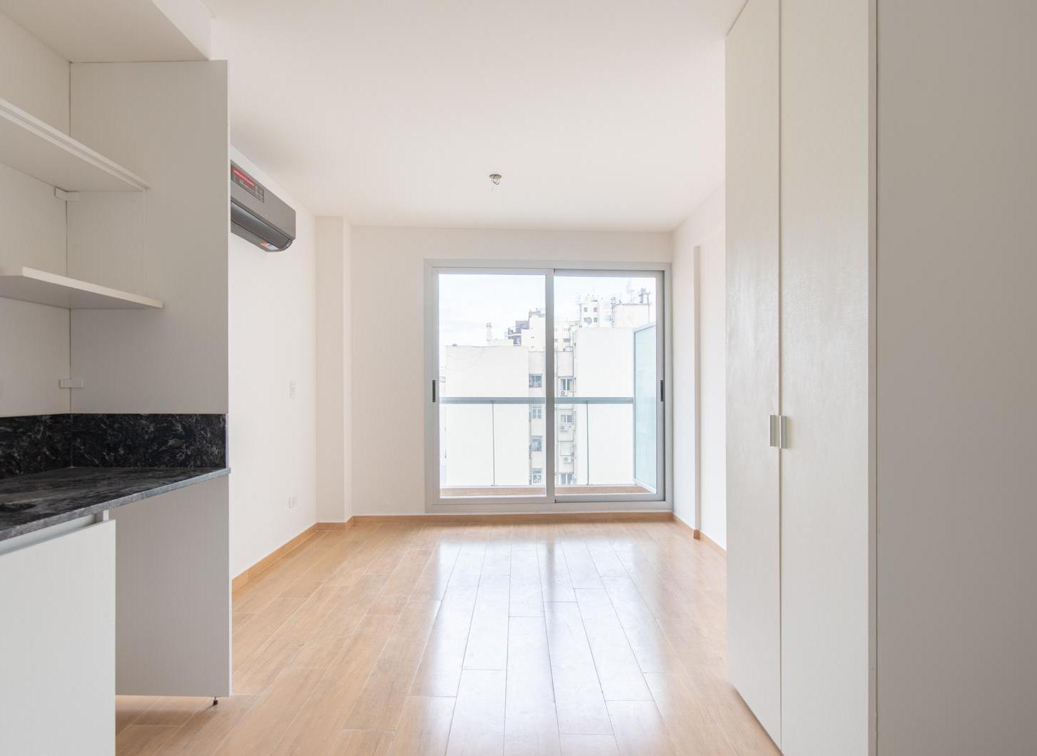 Foto de MONOAMBIENTE PISO ALTO CONTRAFRENTE BALCÓN AMENITIES V CRESPO, imagen 3