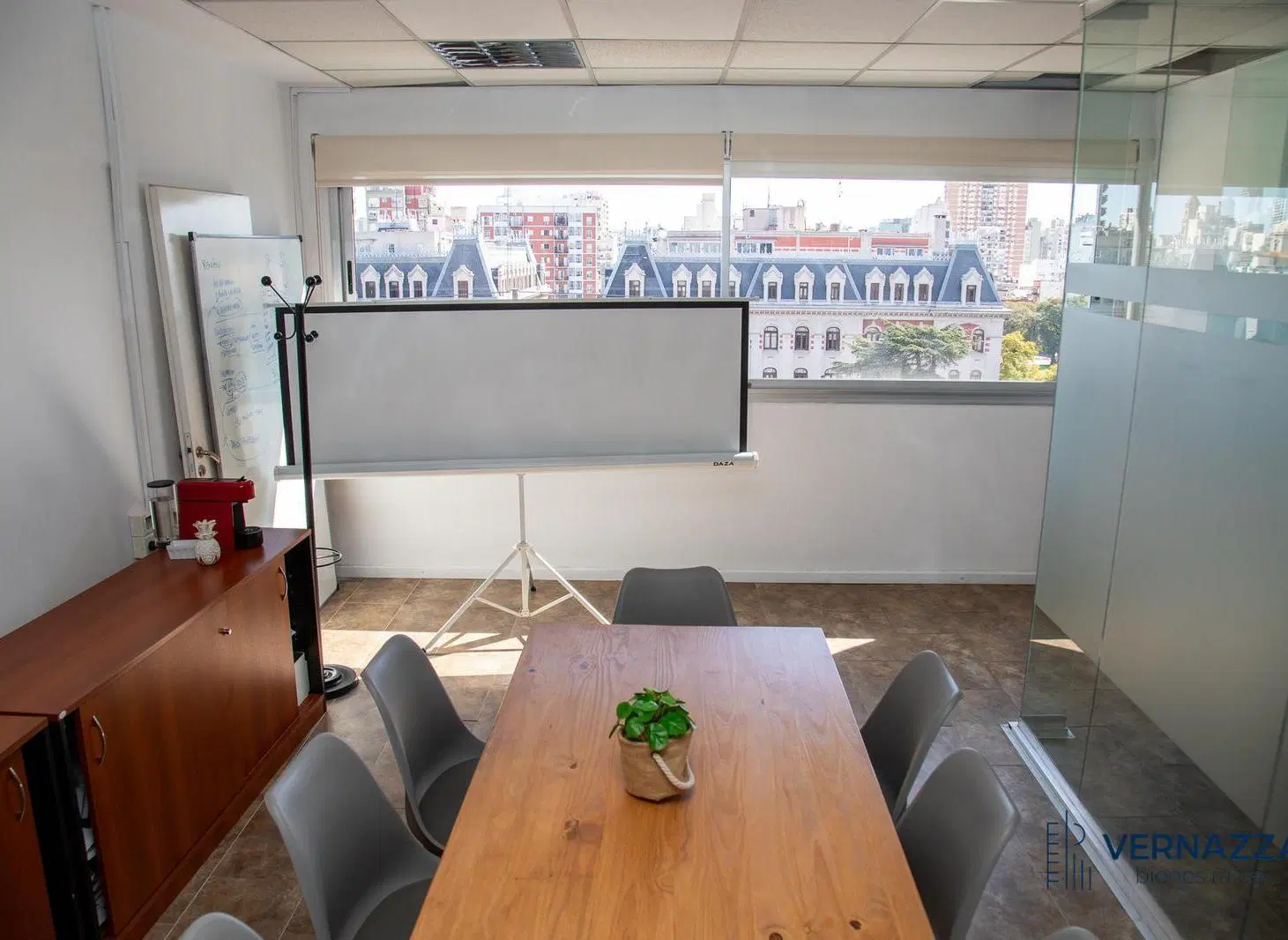 Oficina de 160 m² con vista panorámica a Puerto Madero 5