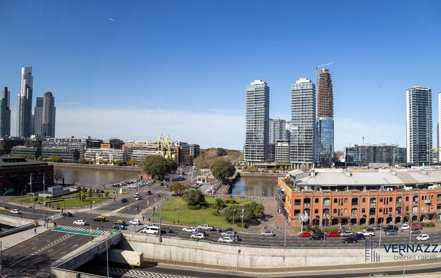 Oficina de 160 m² con vista panorámica a Puerto Madero 4