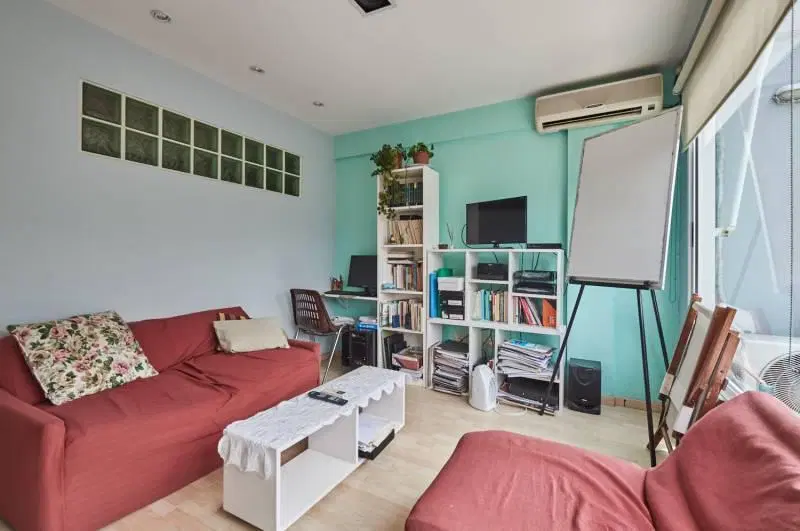 Impecable 3 ambientes con parrilla y balcón aterrazado en pleno Caballito 3