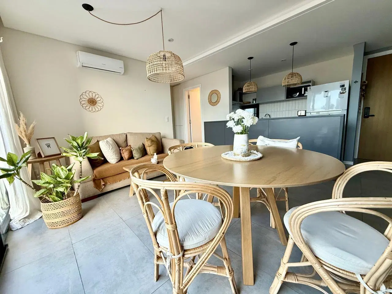 Departamento Moderno en alquiler 1