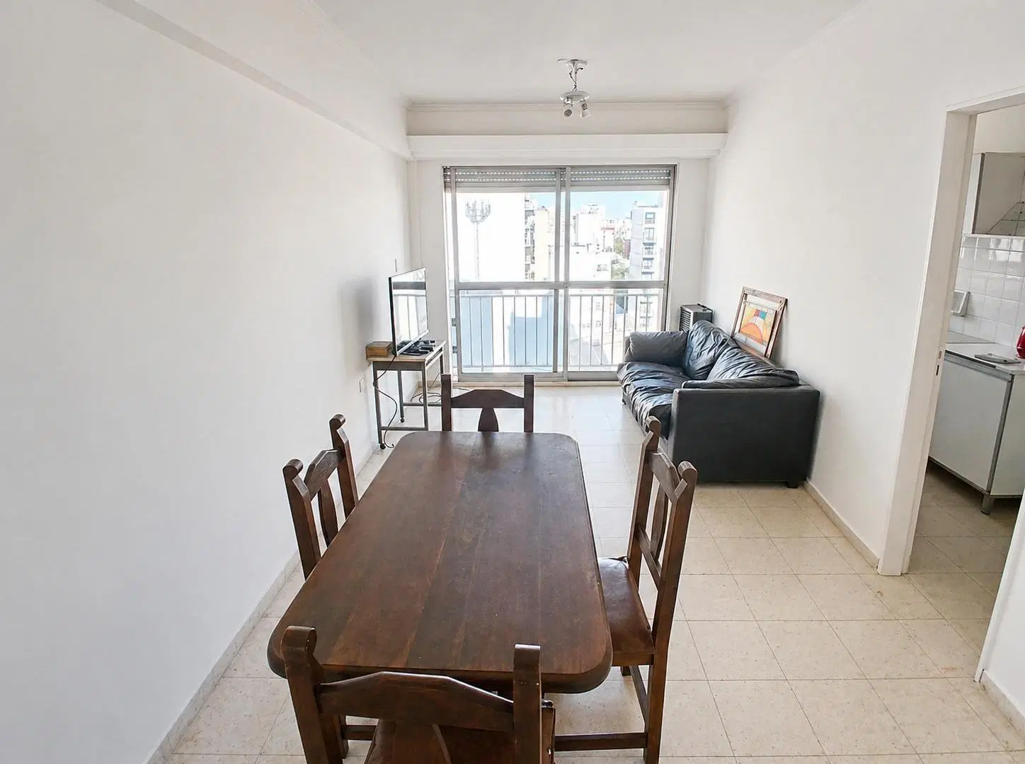 Departamento 2 Ambientes con balcon al frente 1