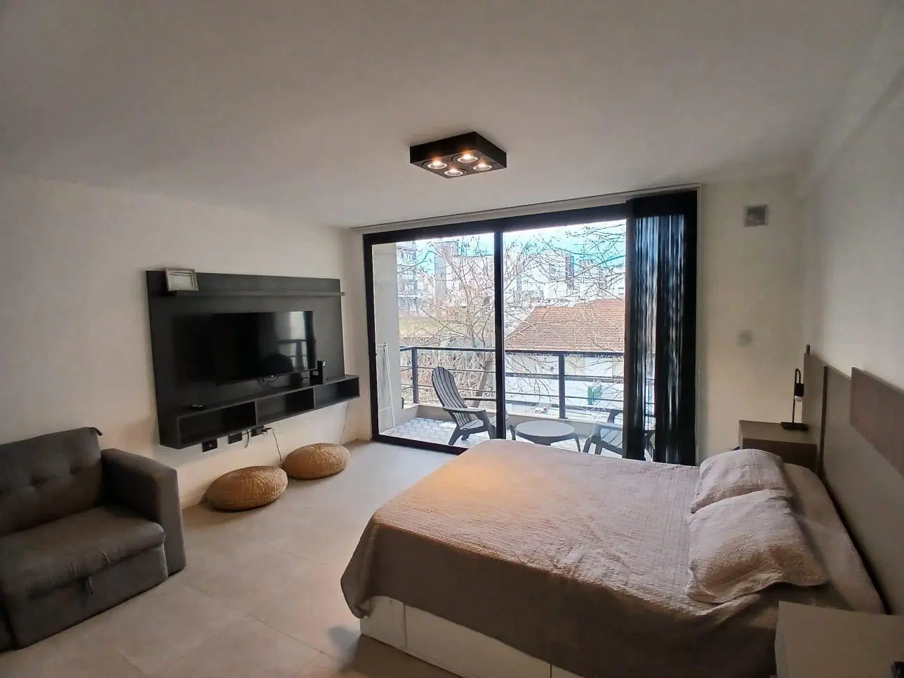 Alquiler Monoambiente moderno 4