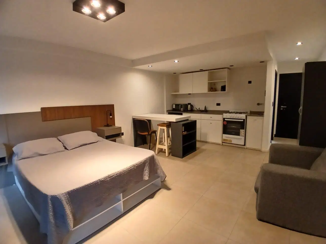 Alquiler Monoambiente moderno 5