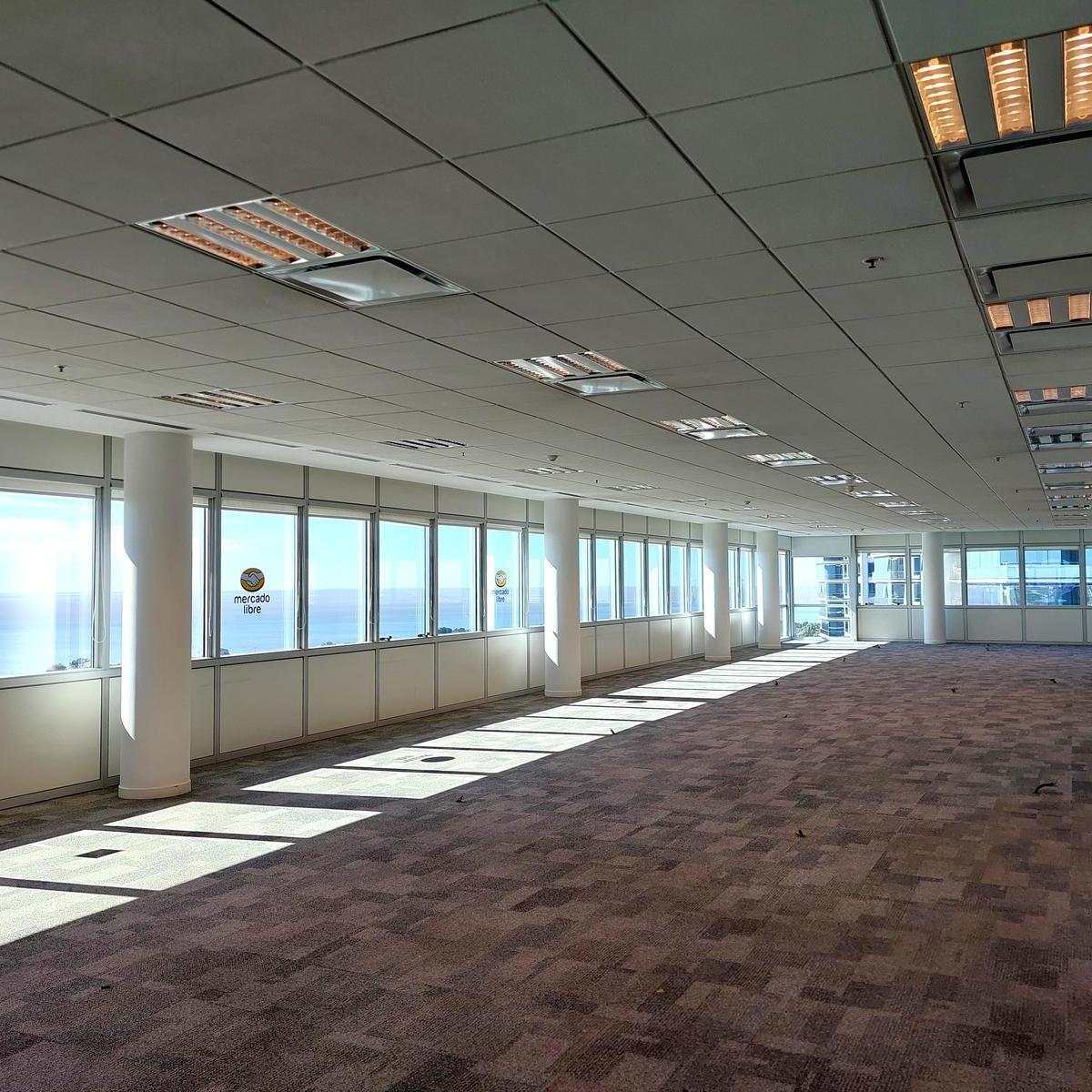 Oficinas en Alquiler | Av. Libertador 101 - Vicente López | 1.272 - 3.818 m²