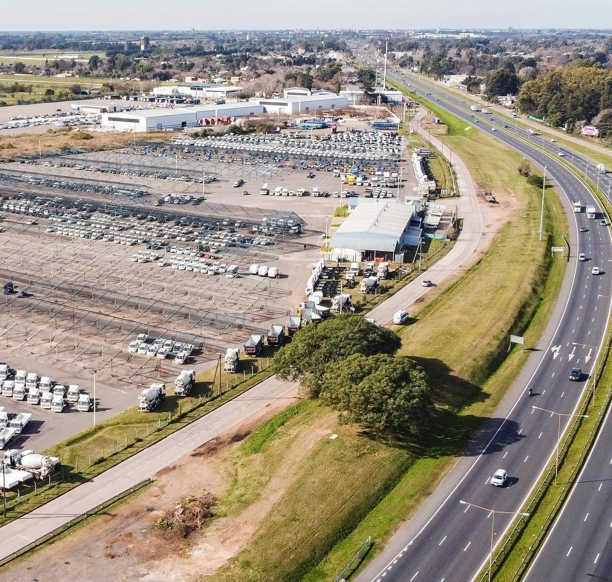 Terrenos en Venta Sobre Panamericana Km 57, Loma Verde, Escobar 3