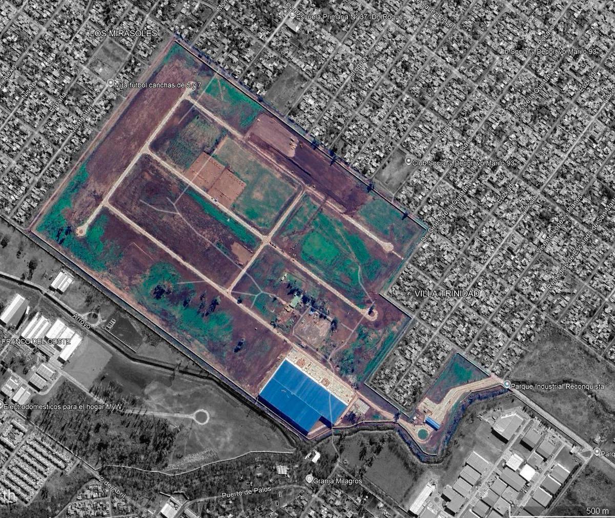 Depósito Aaa en Parque Industrial Reconquista 2