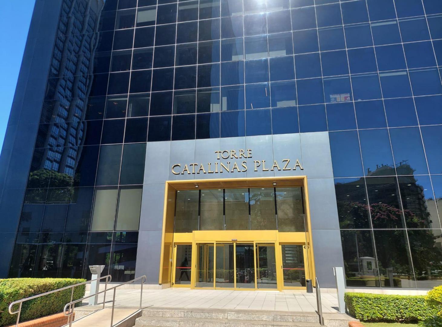 Catalinas Plaza - Oficina en venta con renta