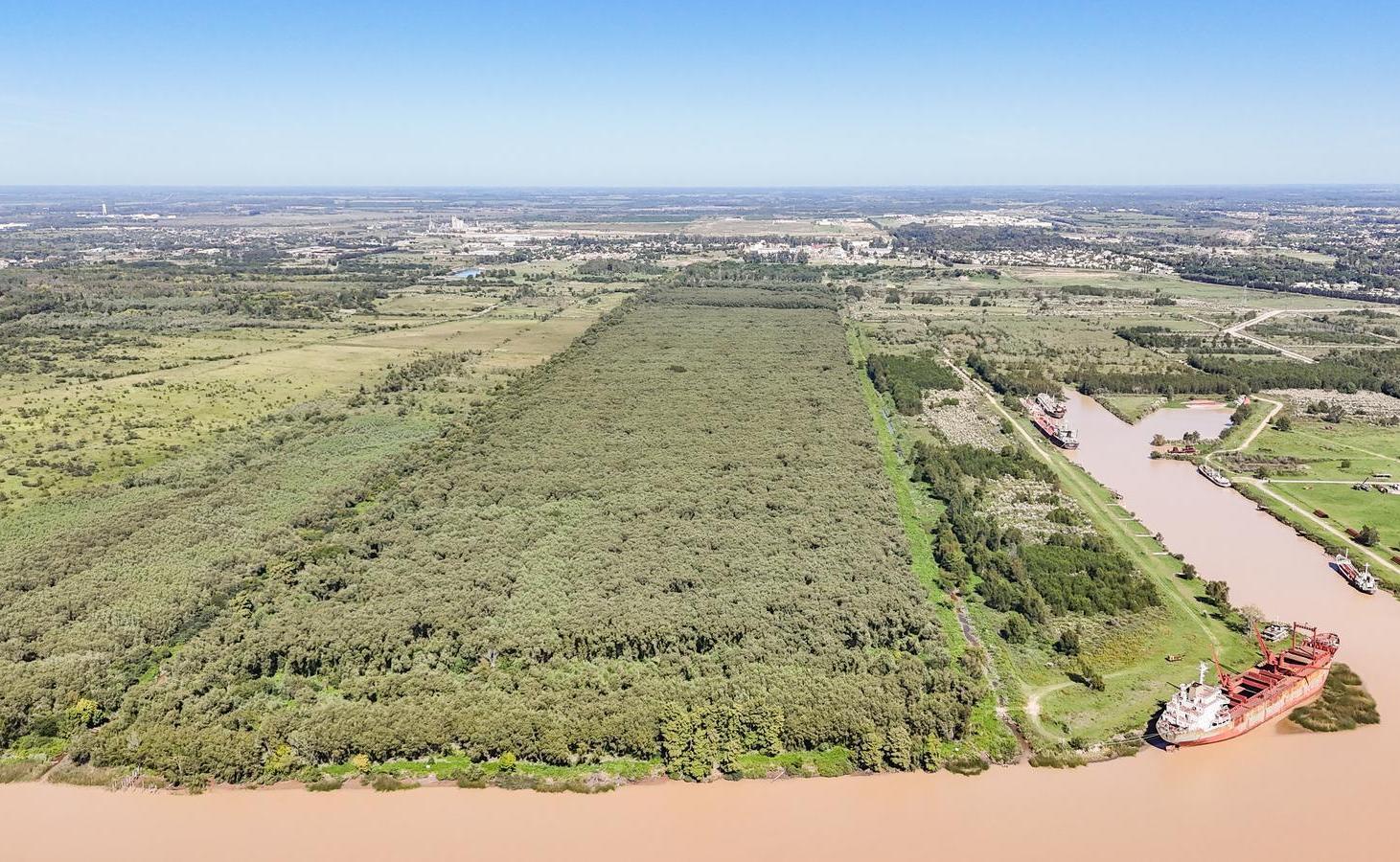 Terreno en venta en Zárate sobre el río Paraná