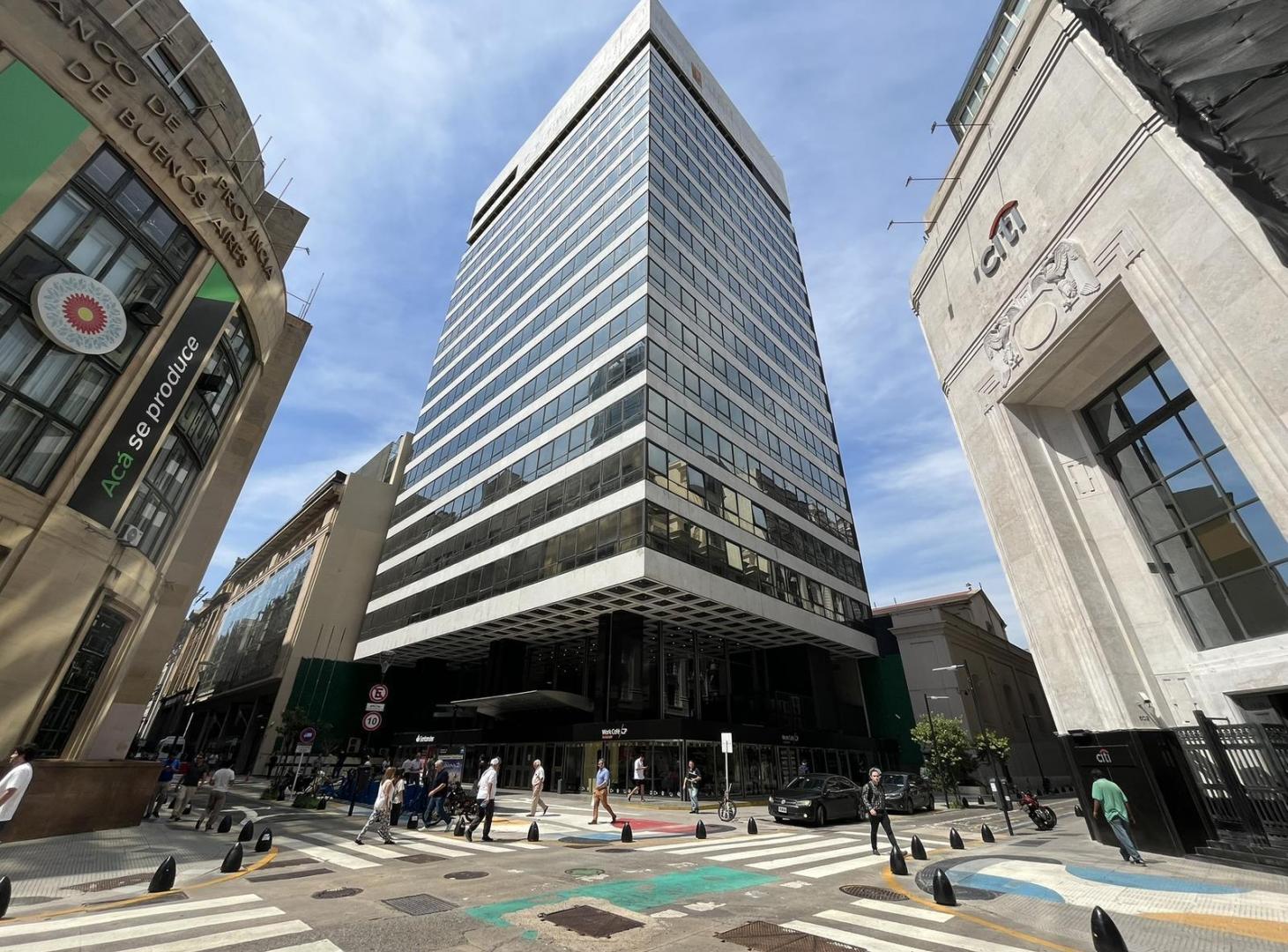 Oficina corporativa en Microcentro