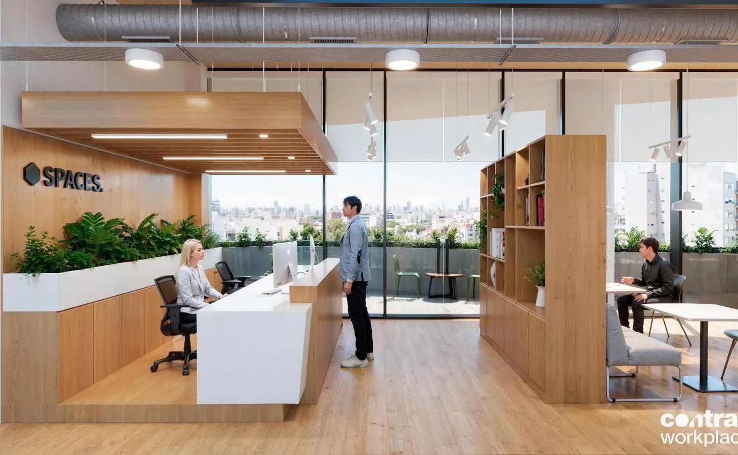 COWORKING en Asunción, SPACES - Distrito Perseverancia 3