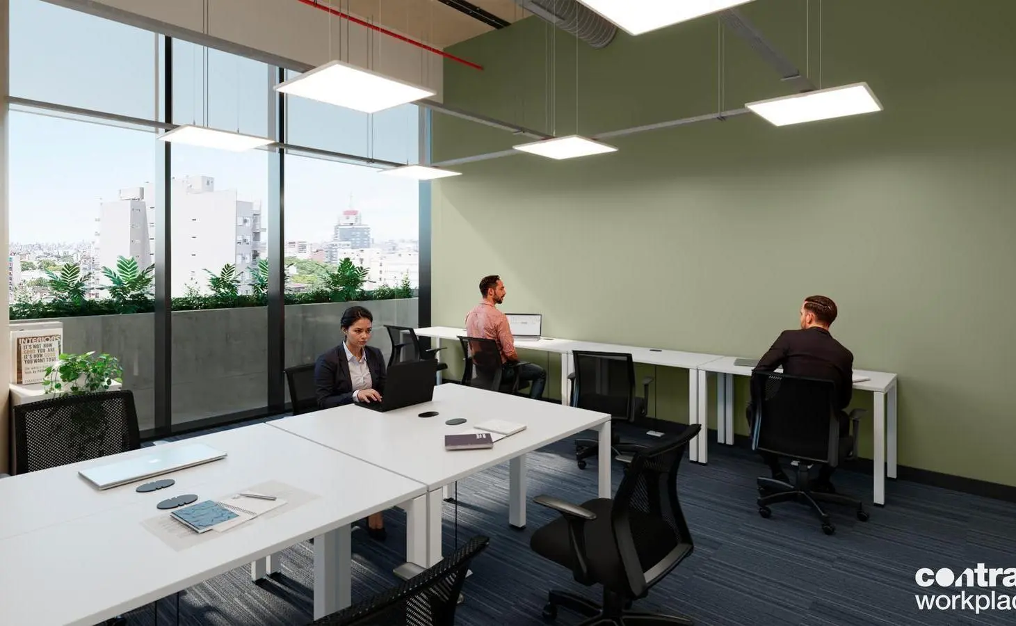 COWORKING en Asunción, SPACES - Distrito Perseverancia 4