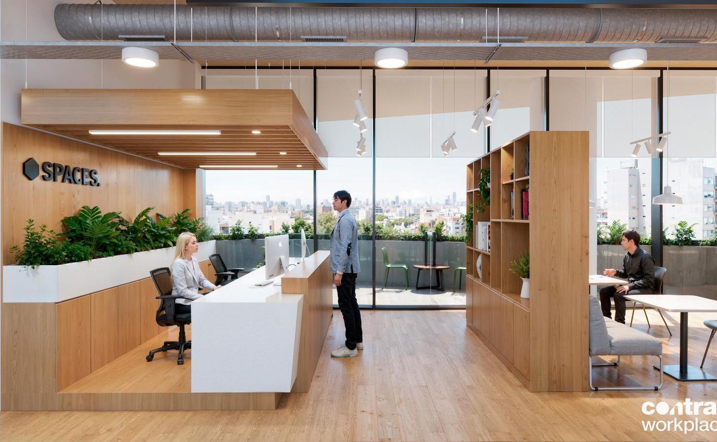 COWORKING en Asunción, SPACES - Distrito Perseverancia