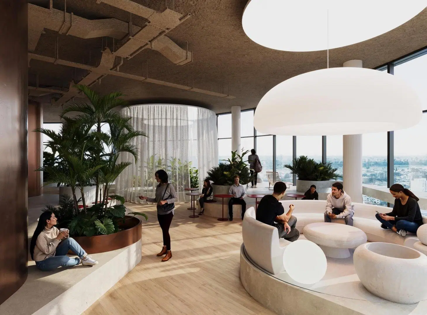 Oficinas en Alquiler - Cosmos Tower - 300 m2 2