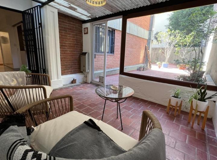 Departamento 3 ambientes en alquiler en Belgrano super patio 5