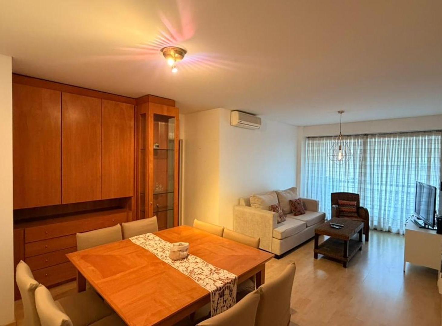 Alquiler Departamento 3 Ambientes Amoblado con Cochera