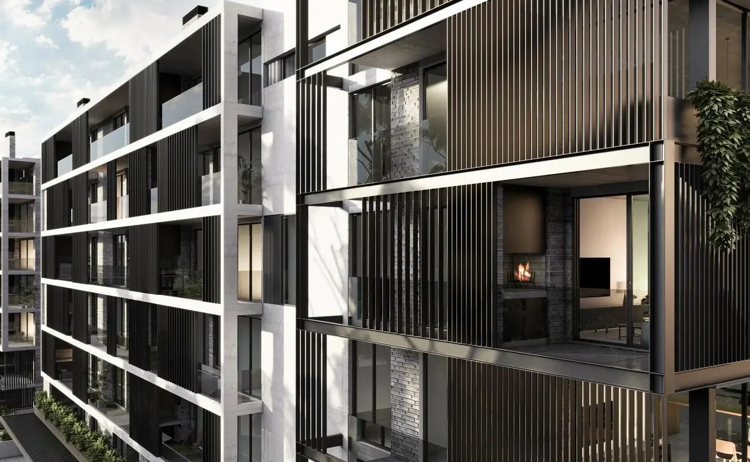 Departamentos en los condominios PADDOCK de fisherton 5