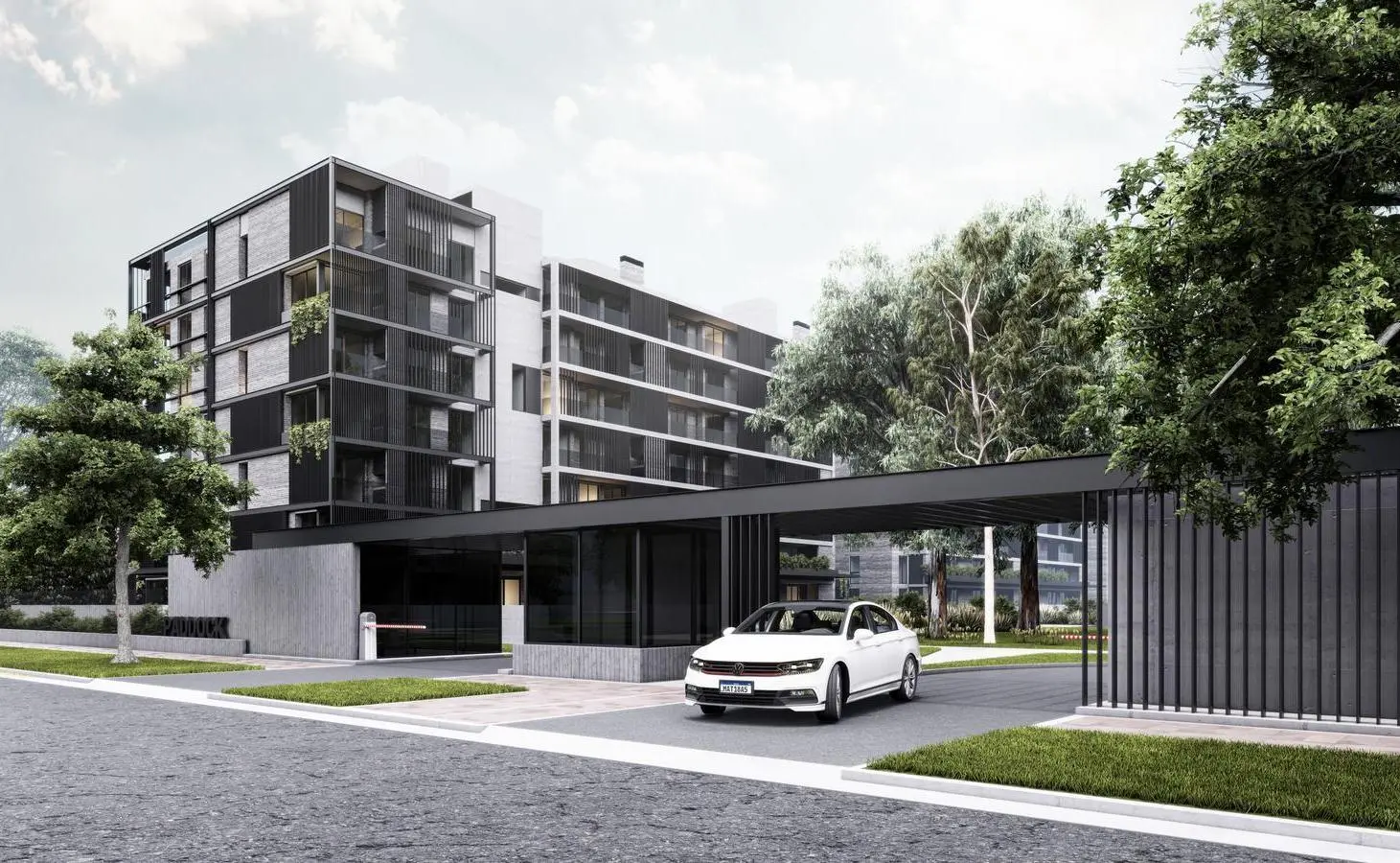 Departamentos en los condominios PADDOCK de fisherton 4