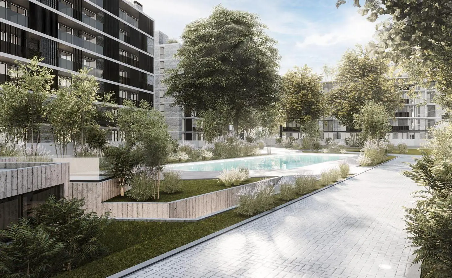 Departamentos en los condominios PADDOCK de fisherton 3