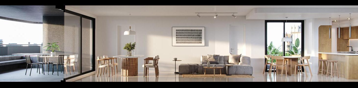Departamento de 3 dormitorios a la venta