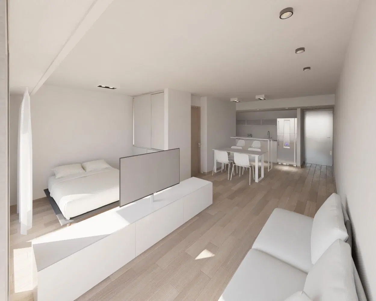 Departamento Alquiler GRAN LOFT 5