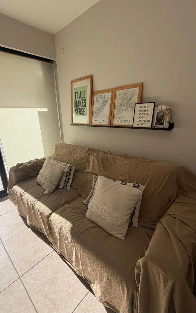 Departamento en alquiler temporario 1 dormitorio 3