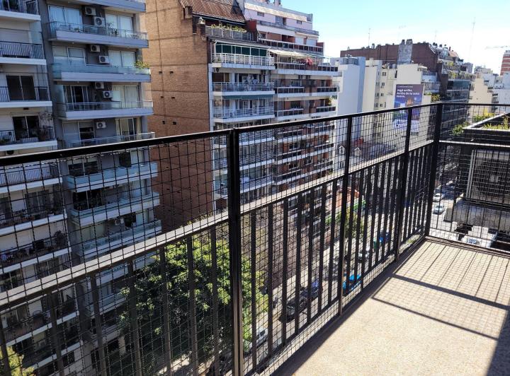 Departamento 2 Ambientes 60 m2 al frente c/Balcón 5